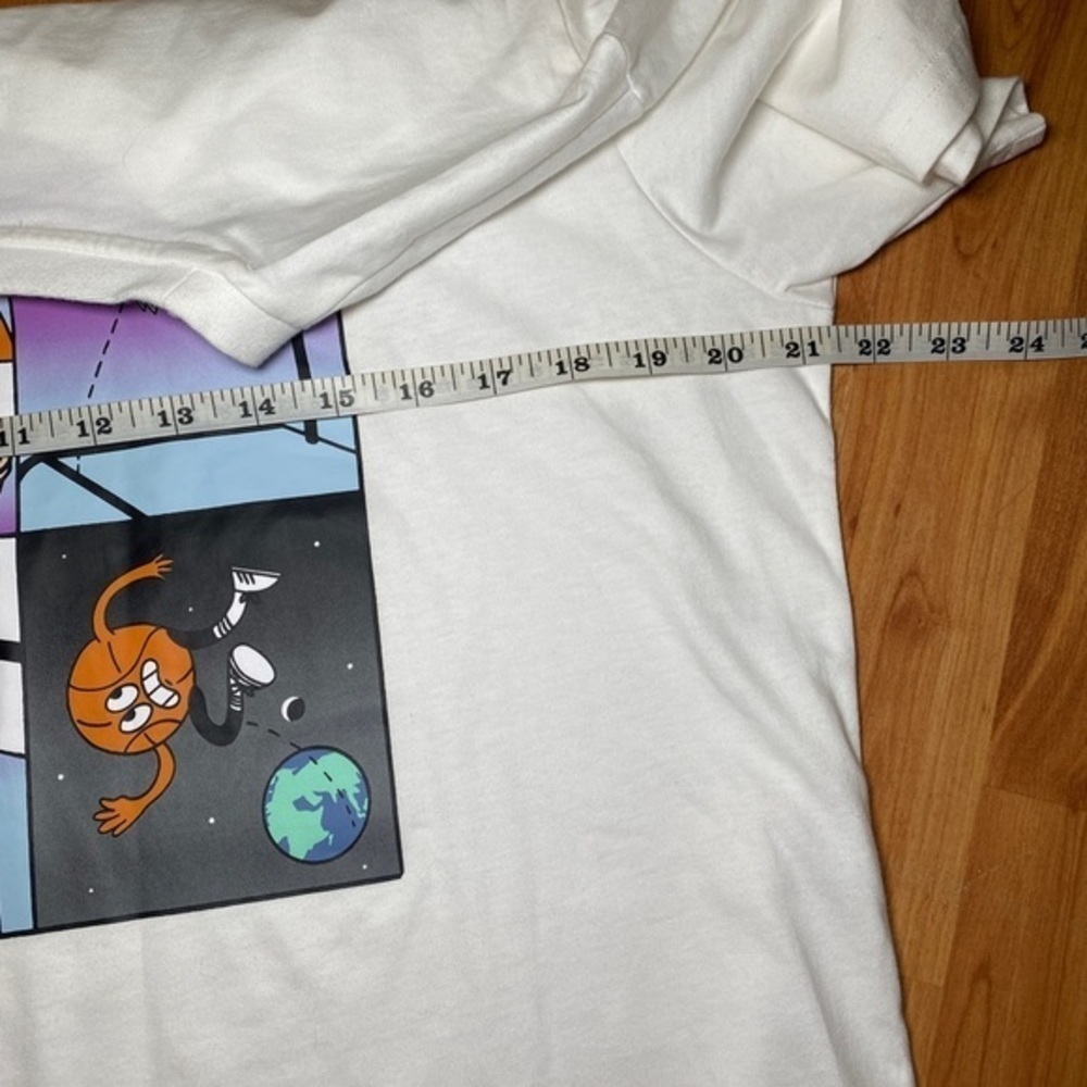 Adidas Double Rims Tee‎ basketball t-shirt size M - Picture 4 of 4